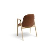Lina Arm Chair - Natural gallery detail image