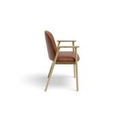 Lina Arm Chair - Natural gallery detail image