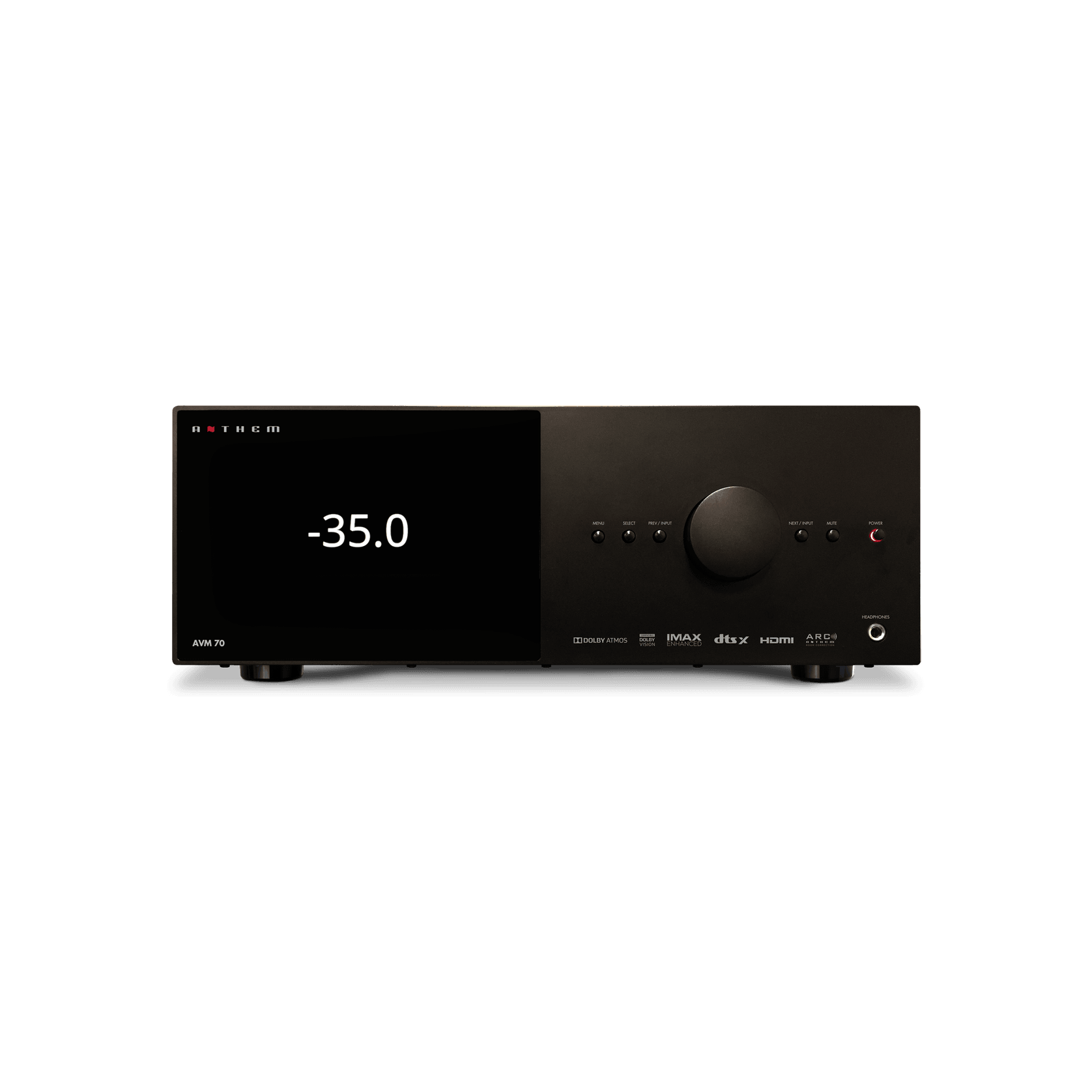 Anthem AV Processor AVM-70 Black gallery detail image