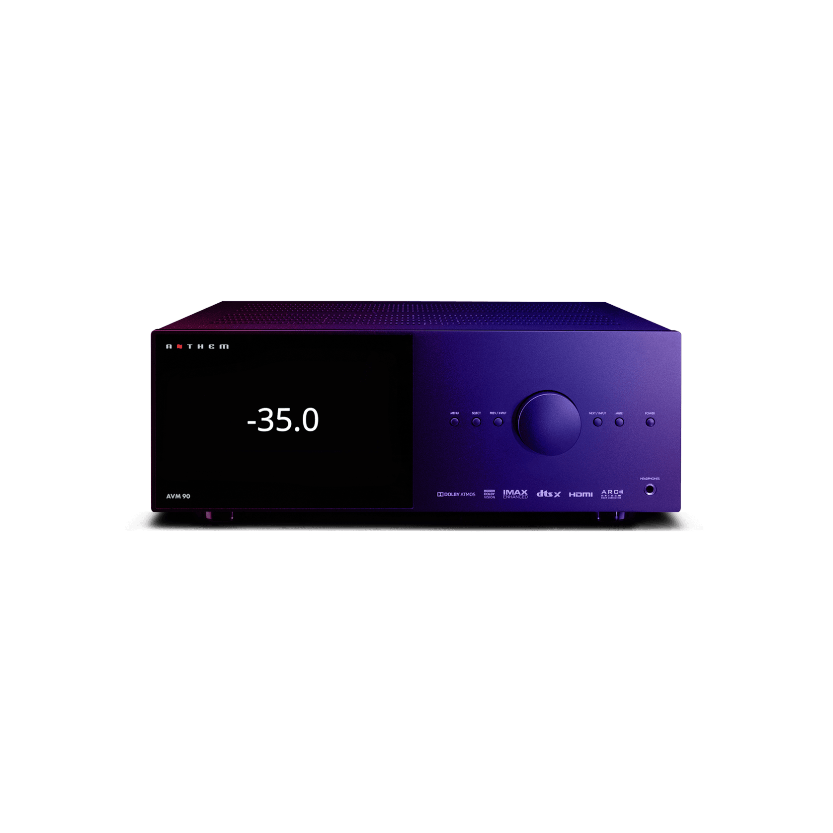 Anthem AV Processor AVM-90 Black gallery detail image