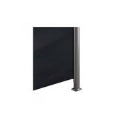 Aluminum Retractable Side Awning Shade 2 x 6m gallery detail image