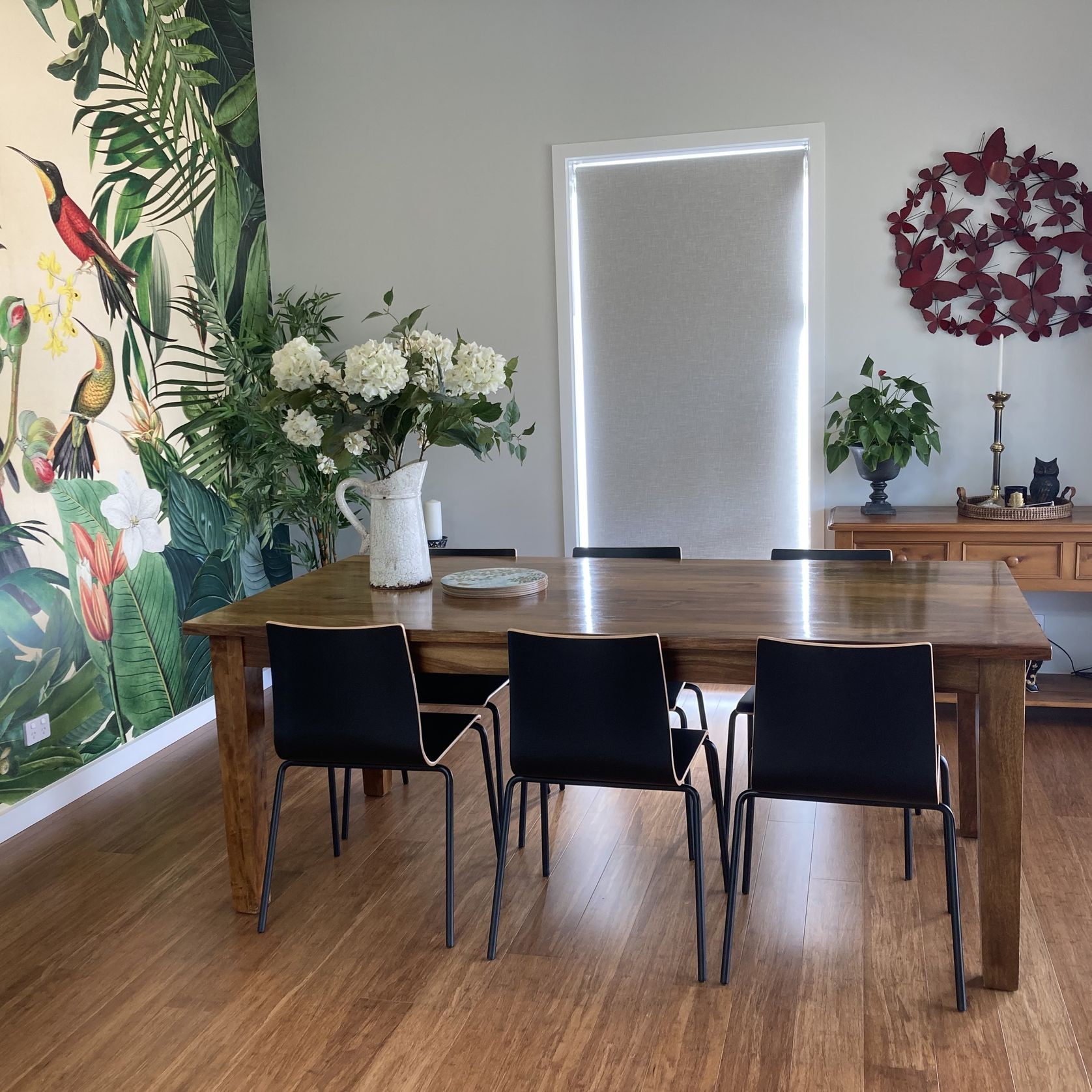 Compressed Bamboo Flooring - Coffee gallery detail image