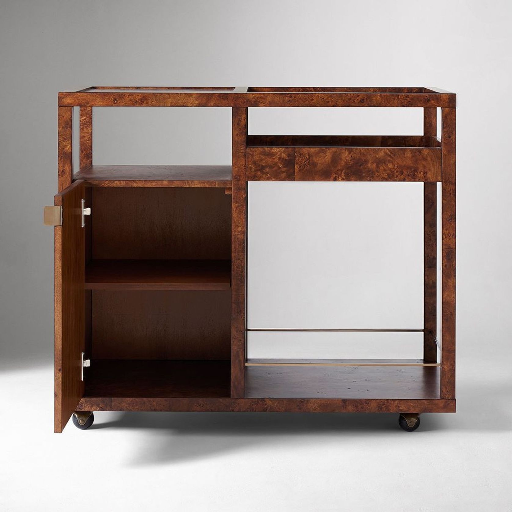 Saige Burl Bar Cart gallery detail image