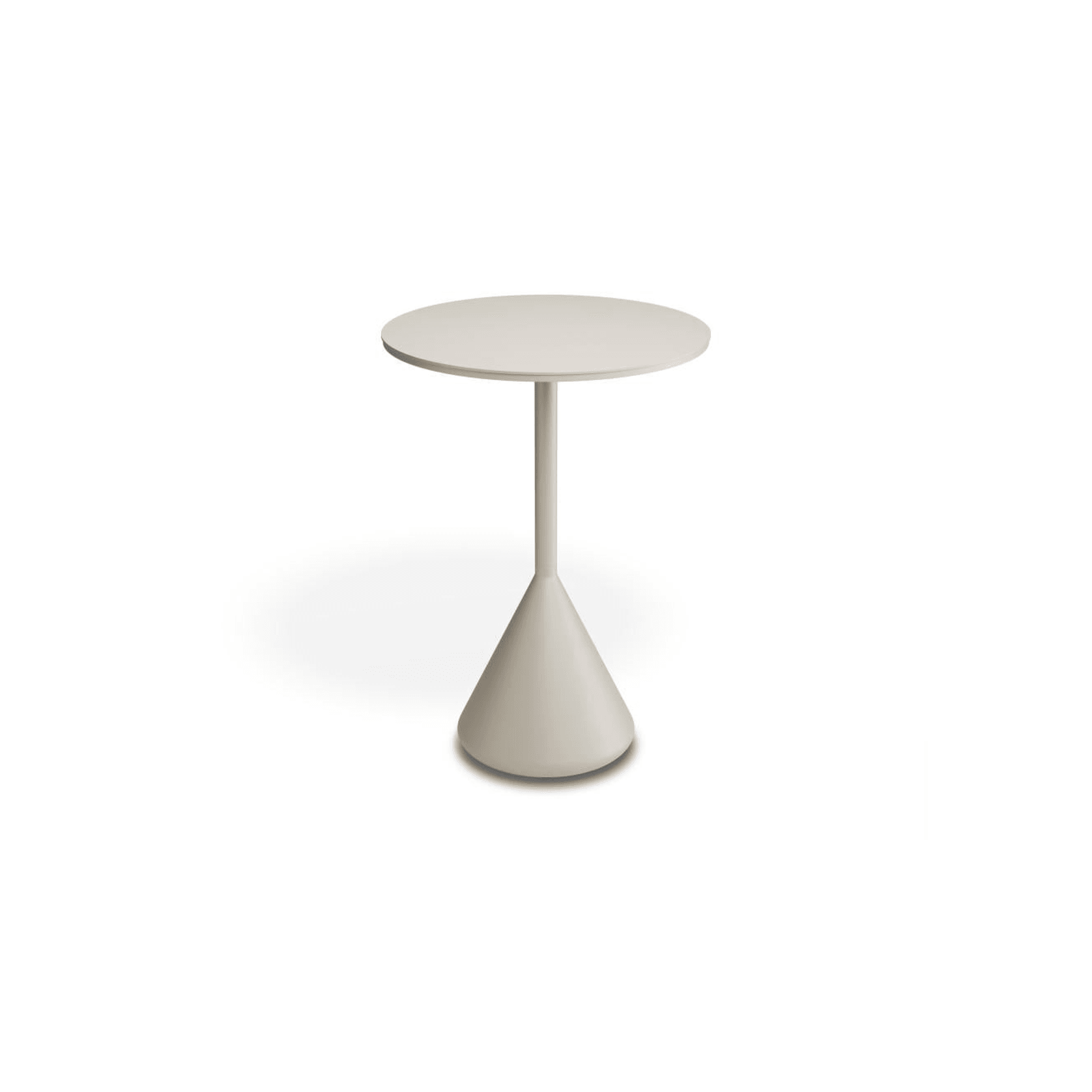 Kora High Bar Table Aluminium - Outdoor gallery detail image