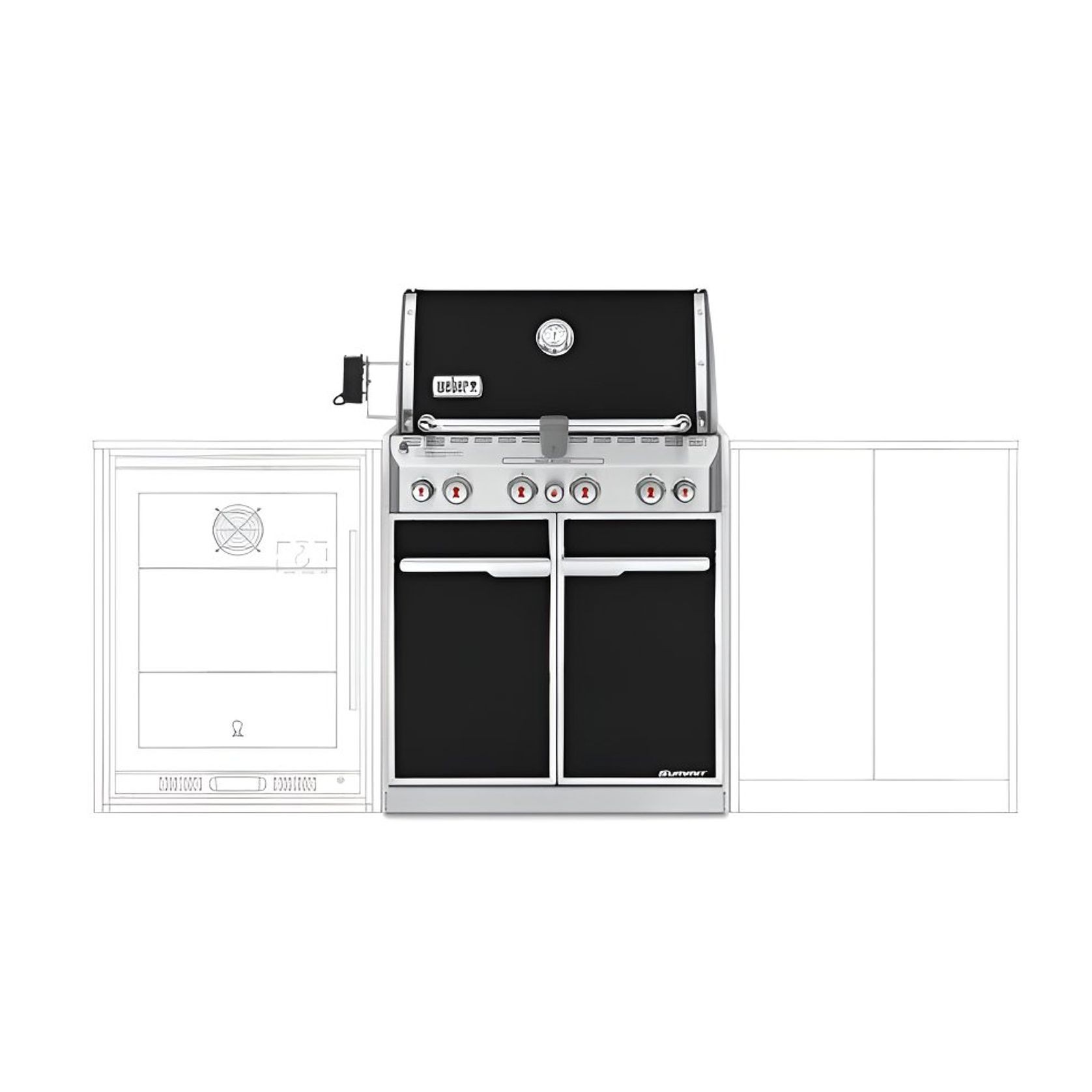 Weber Summit Built-in Barbecues gallery detail image