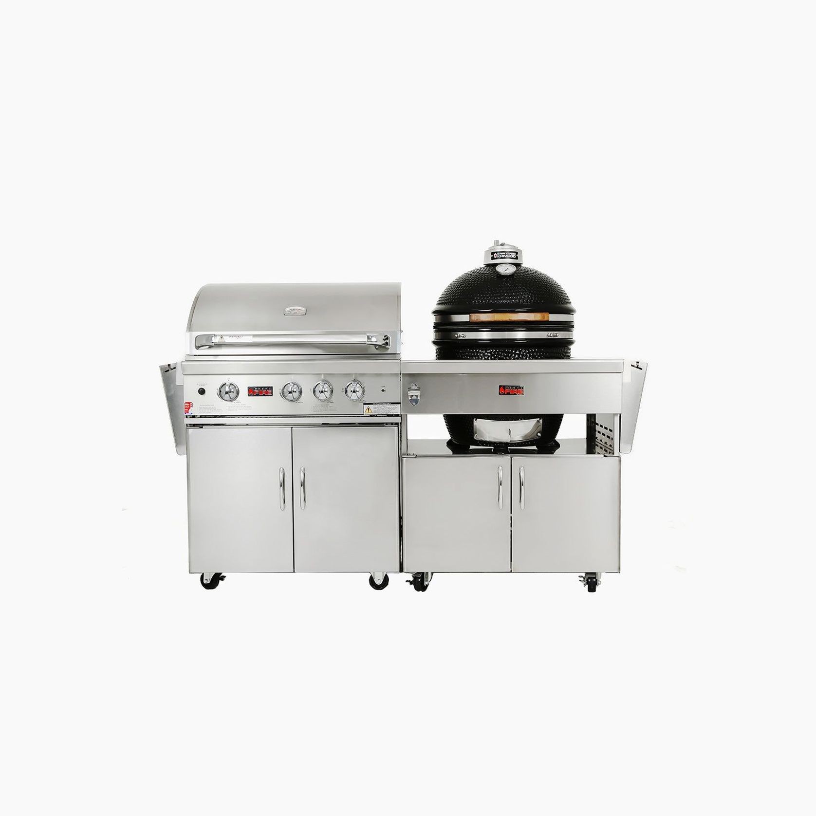 Grandfire Classic 32” + Kamado Combo gallery detail image