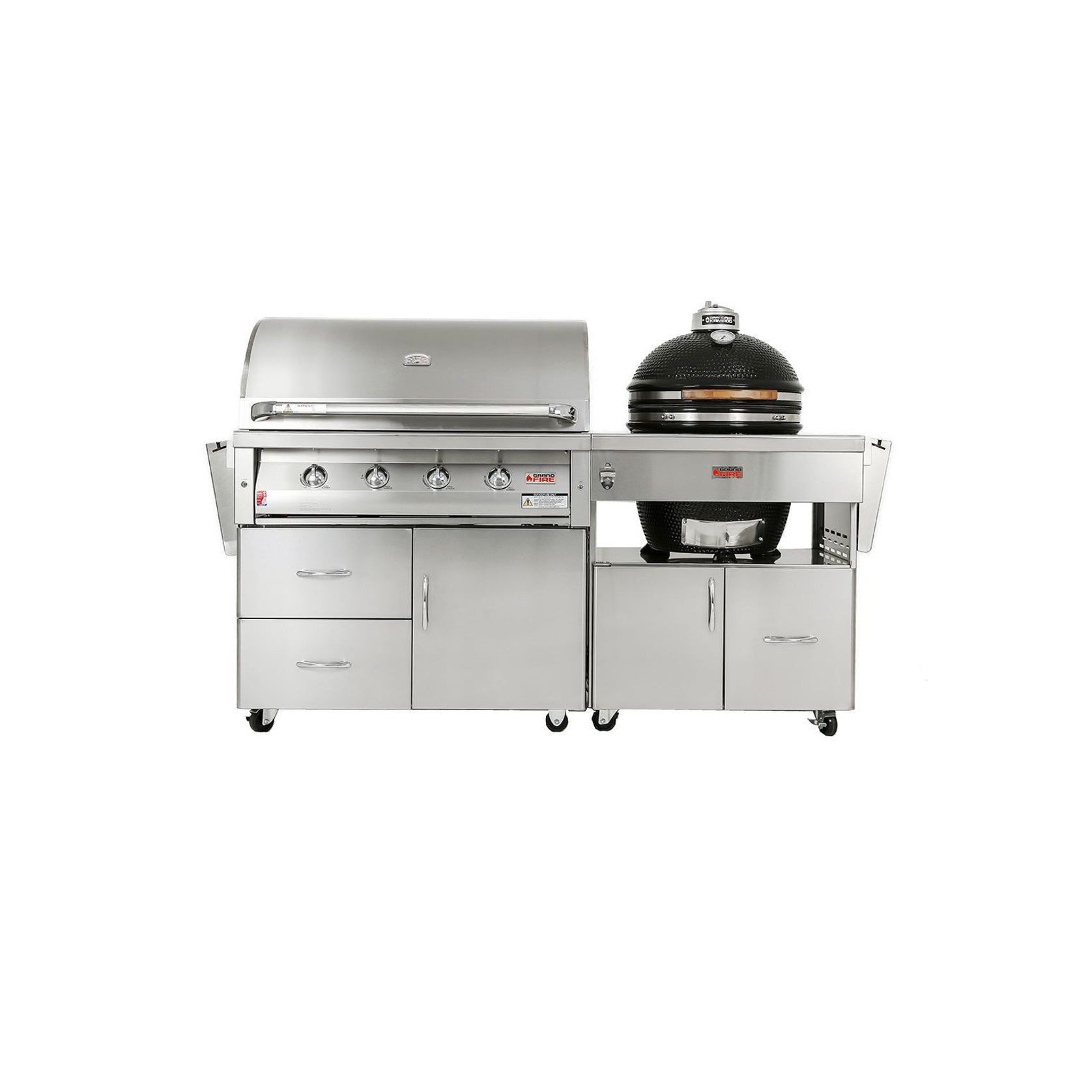 Deluxe 42” + Kamado Combo gallery detail image