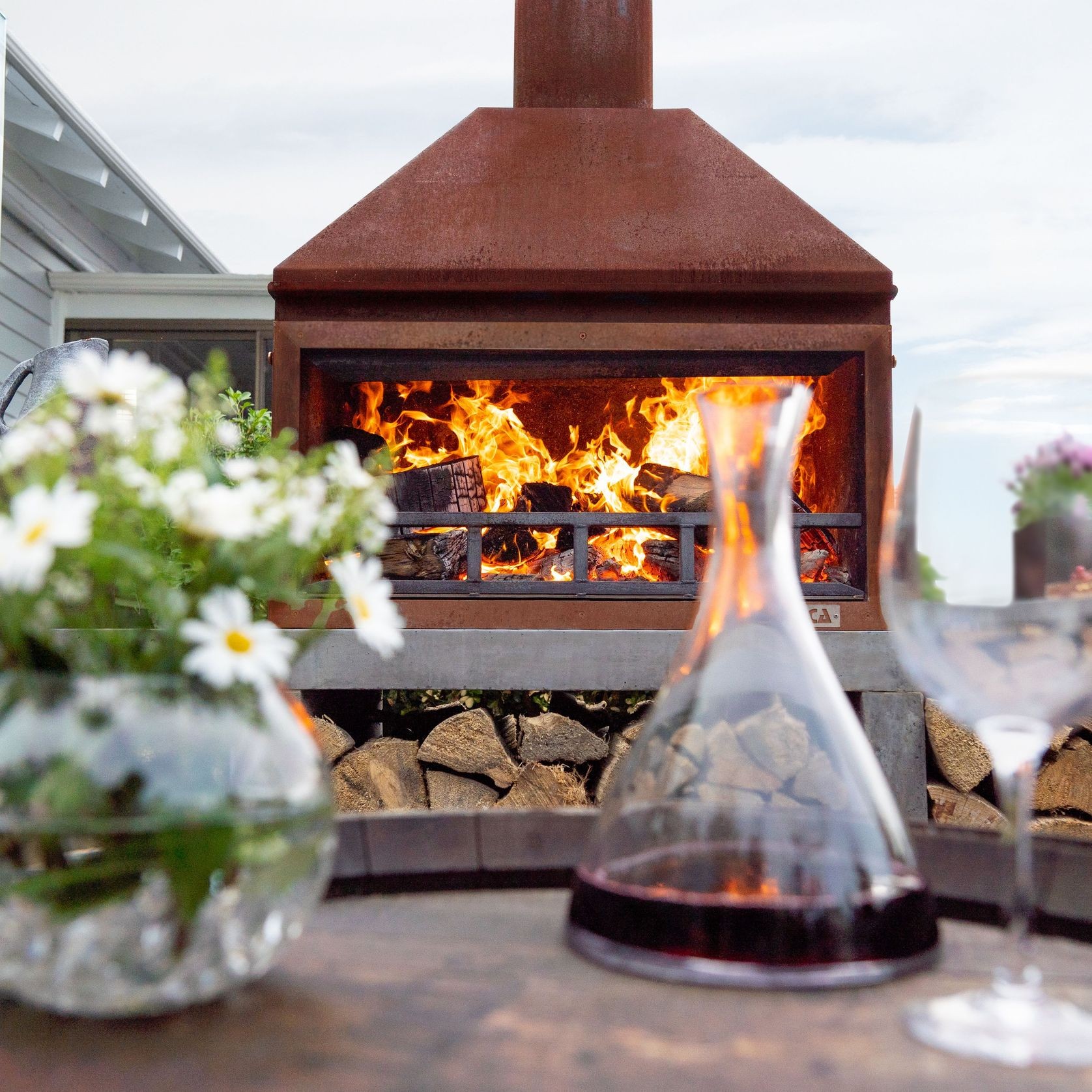 Denva Outdoor Fire | BBQ gallery detail image