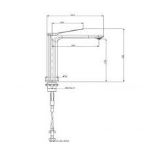 Rushy Tall Basin Mixer Chrome gallery detail image