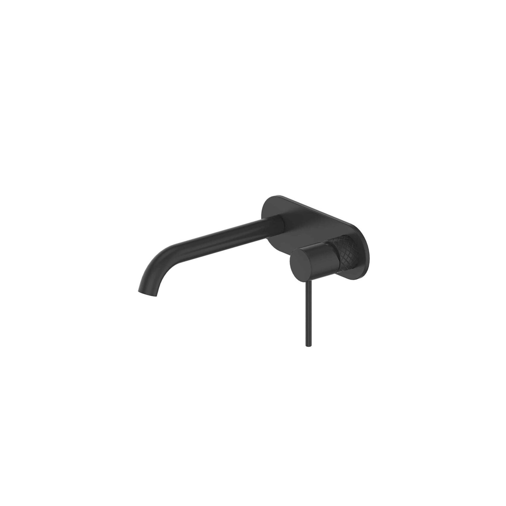 Textura Wall Basin Mixer W/ Plate gallery detail image