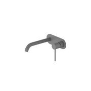 Textura Wall Basin Mixer W/ Plate gallery detail image