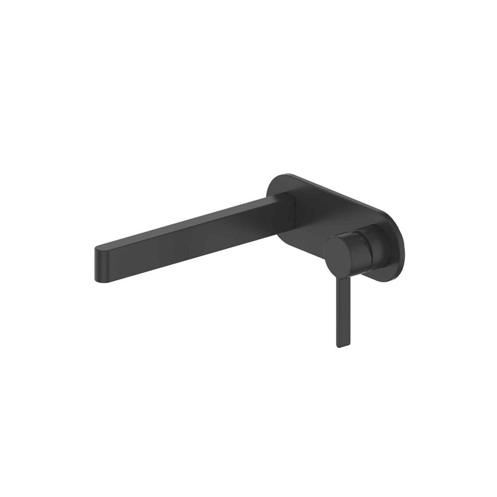 Glint Wall Basin Mixer W/Faceplate gallery detail image