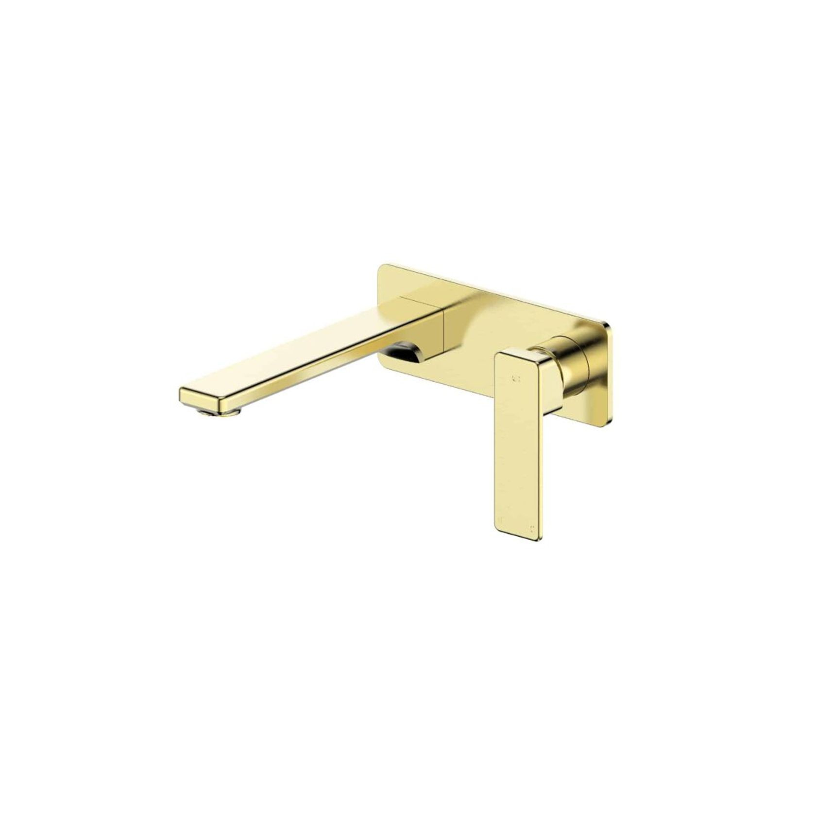 Arcas Wall Basin Mixer W/Plate gallery detail image