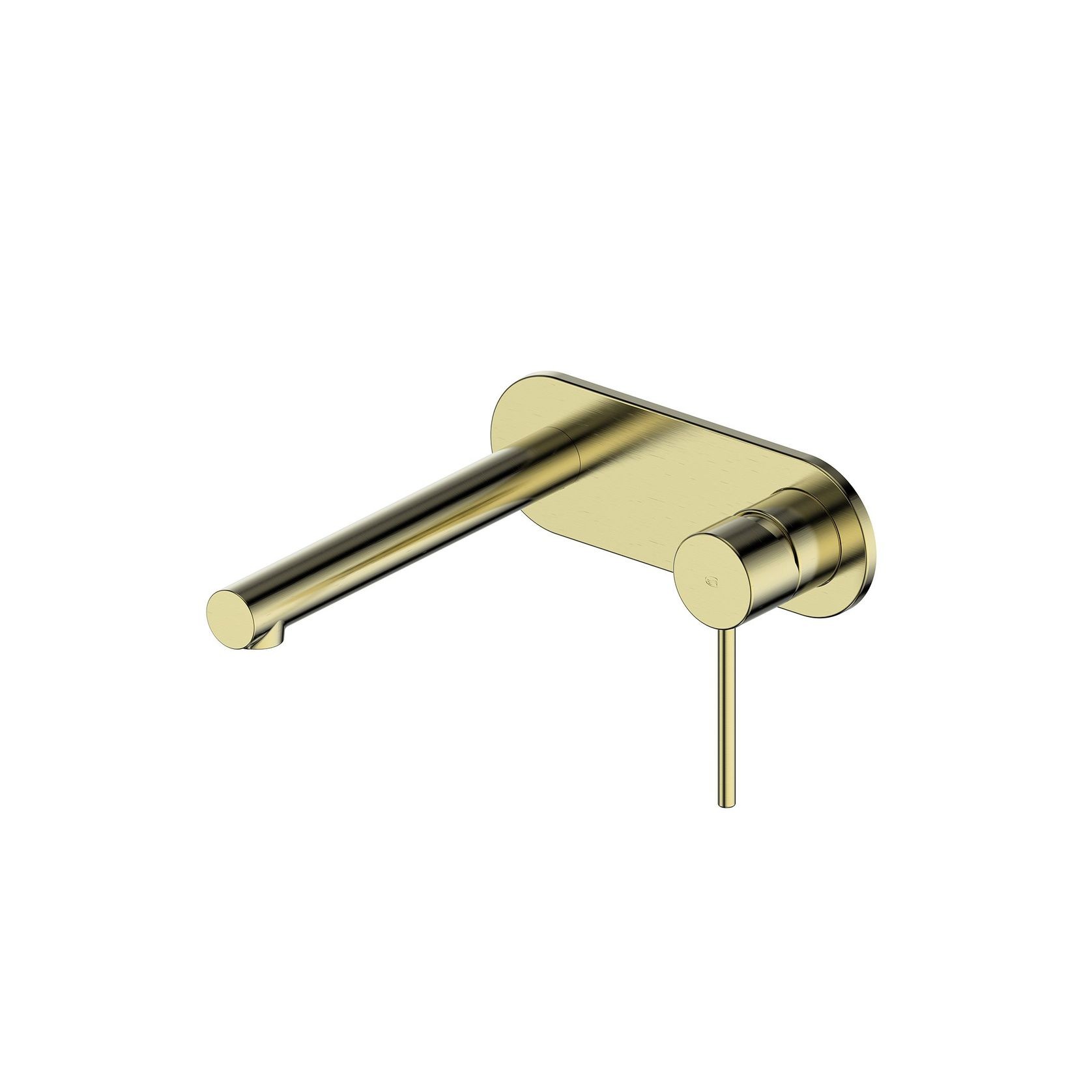 Maci Wall Basin Mixer with Plate gallery detail image
