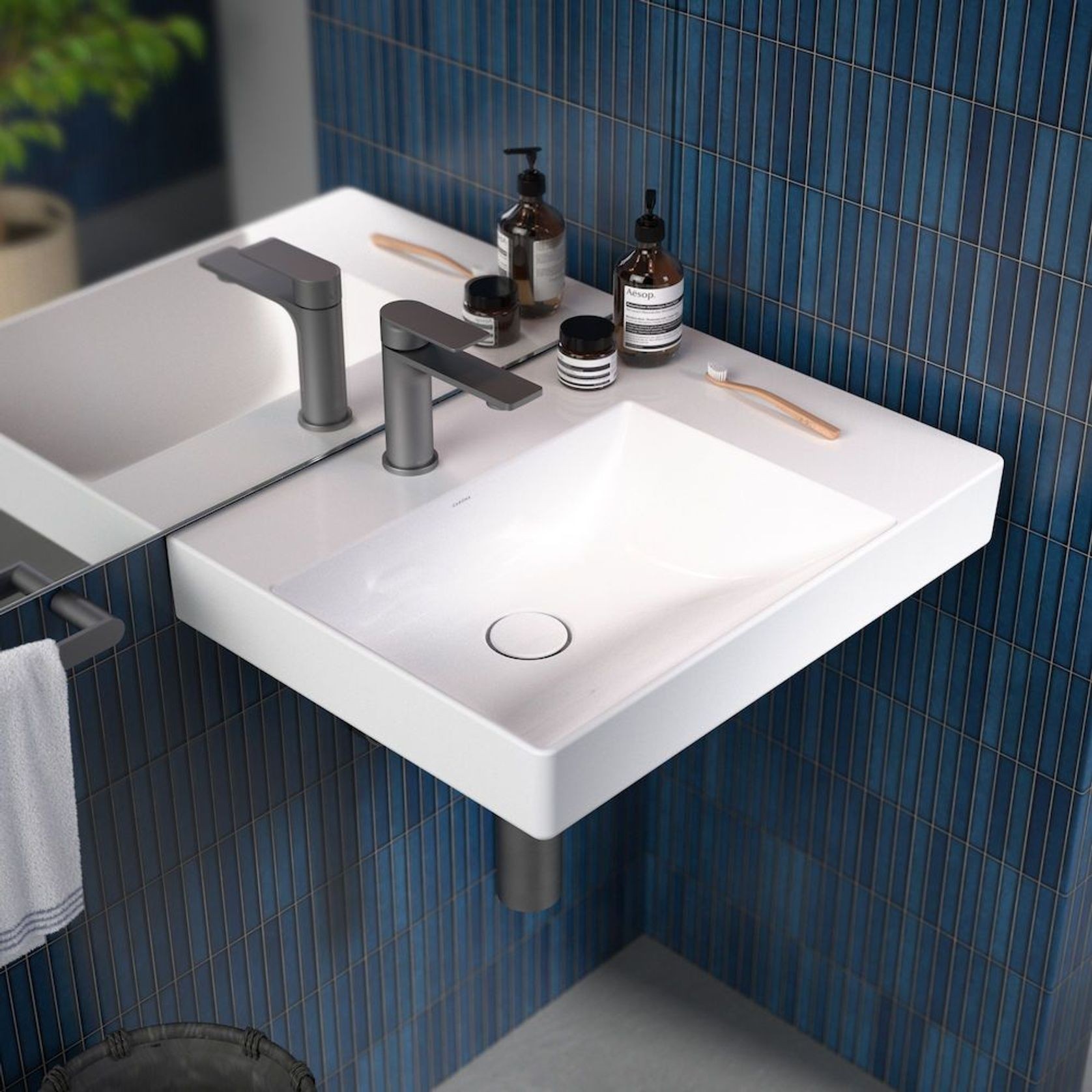 Urbane II Basin Mixer - Lead Free gallery detail image