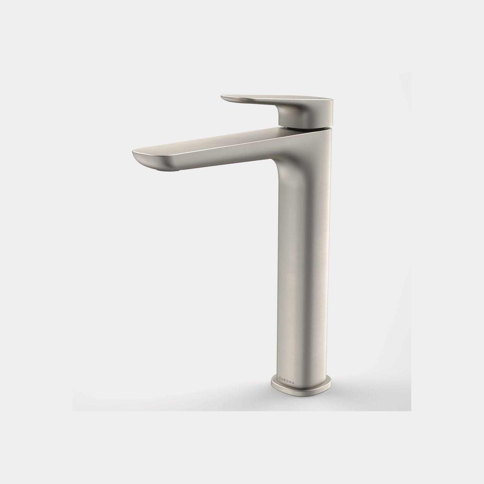 Contura II Tower Basin Mixer | Brushed Nickel gallery detail image