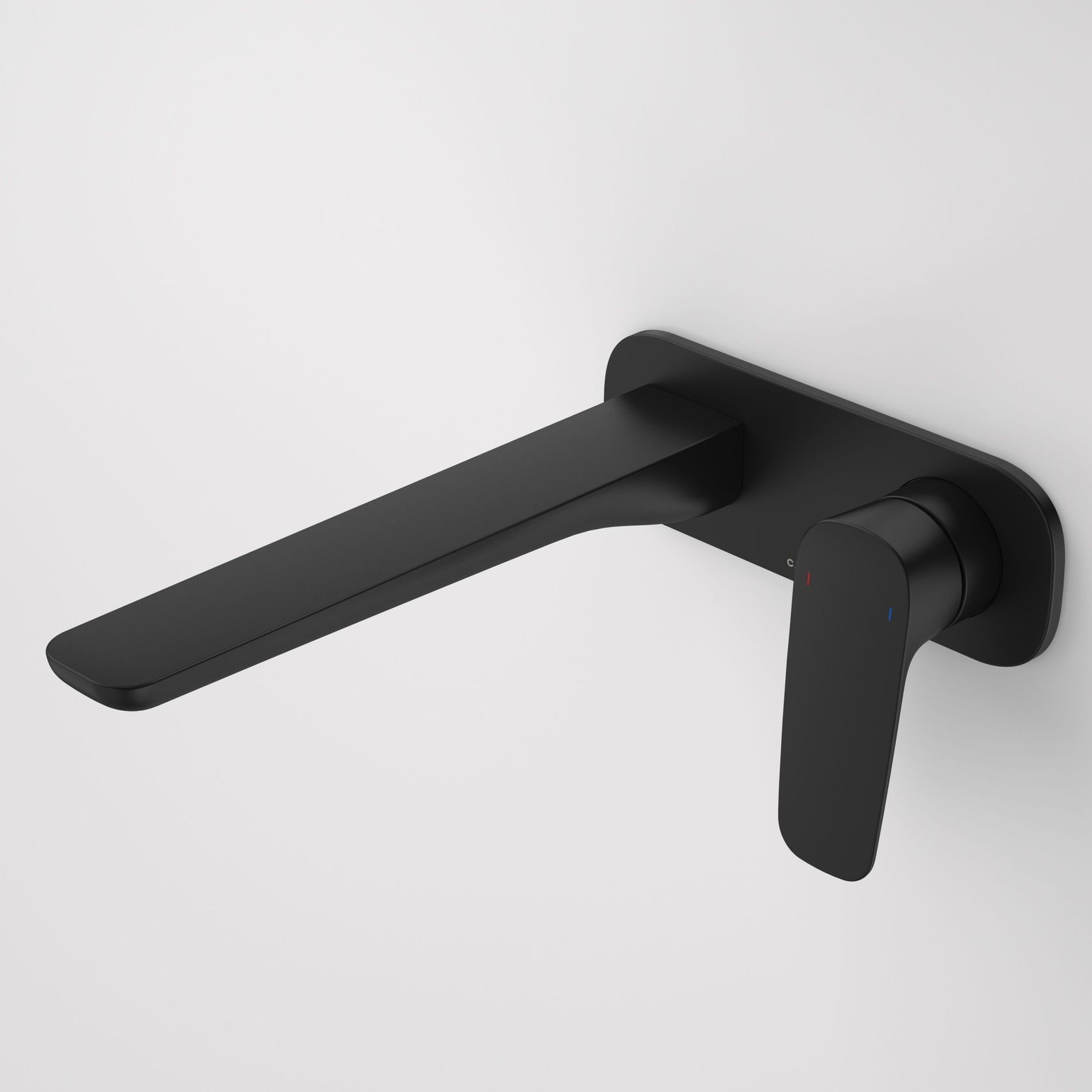 Contura II Wall Basin/Bath Mixer 220mm gallery detail image