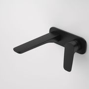 Contura II Wall Basin/Bath Mixer 180mm gallery detail image