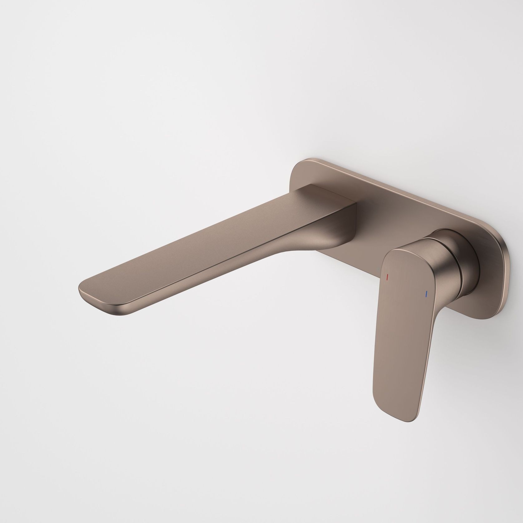 Contura II Wall Basin/Bath Mixer 180mm gallery detail image