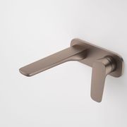 Contura II Wall Basin/Bath Mixer 180mm gallery detail image