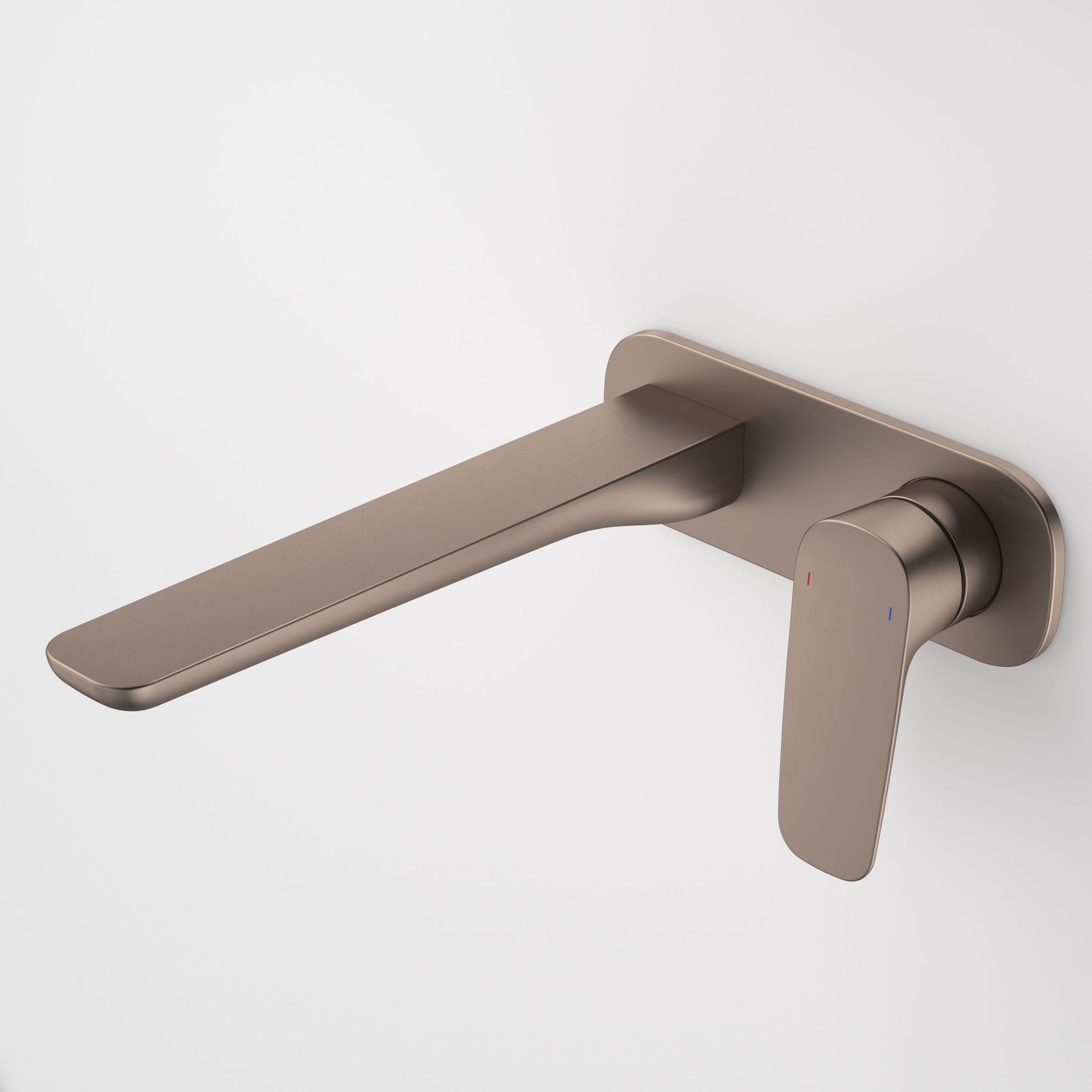 Contura II Wall Basin/Bath Mixer 220mm gallery detail image