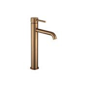 Lucid Pin Tall Basin Mixer Brushed Copper gallery detail image