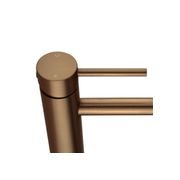 Lucid Pin Tall Basin Mixer Brushed Copper gallery detail image