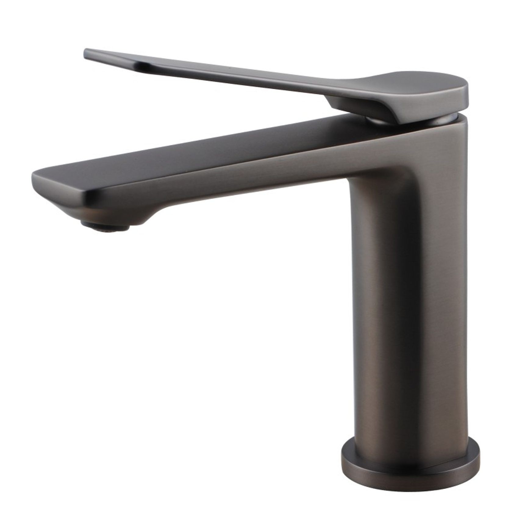 Rushy Basin Mixer Gun Metal Grey gallery detail image