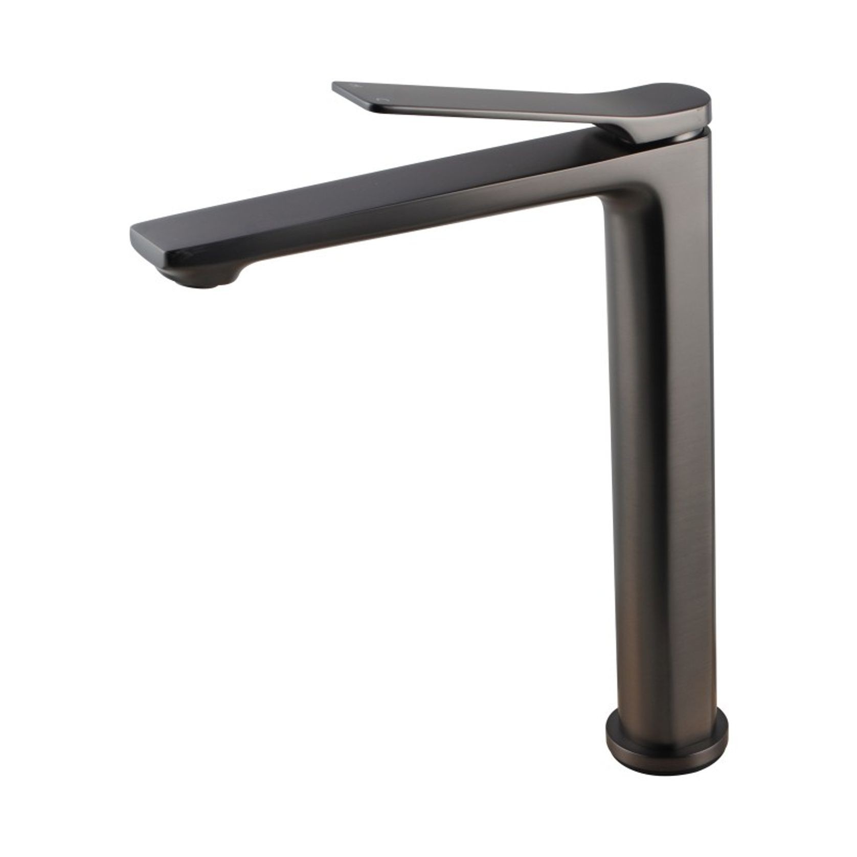 Rushy Tall Basin Mixer Gun Metal Grey gallery detail image