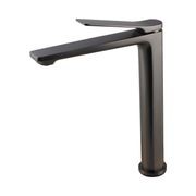 Rushy Tall Basin Mixer Gun Metal Grey gallery detail image