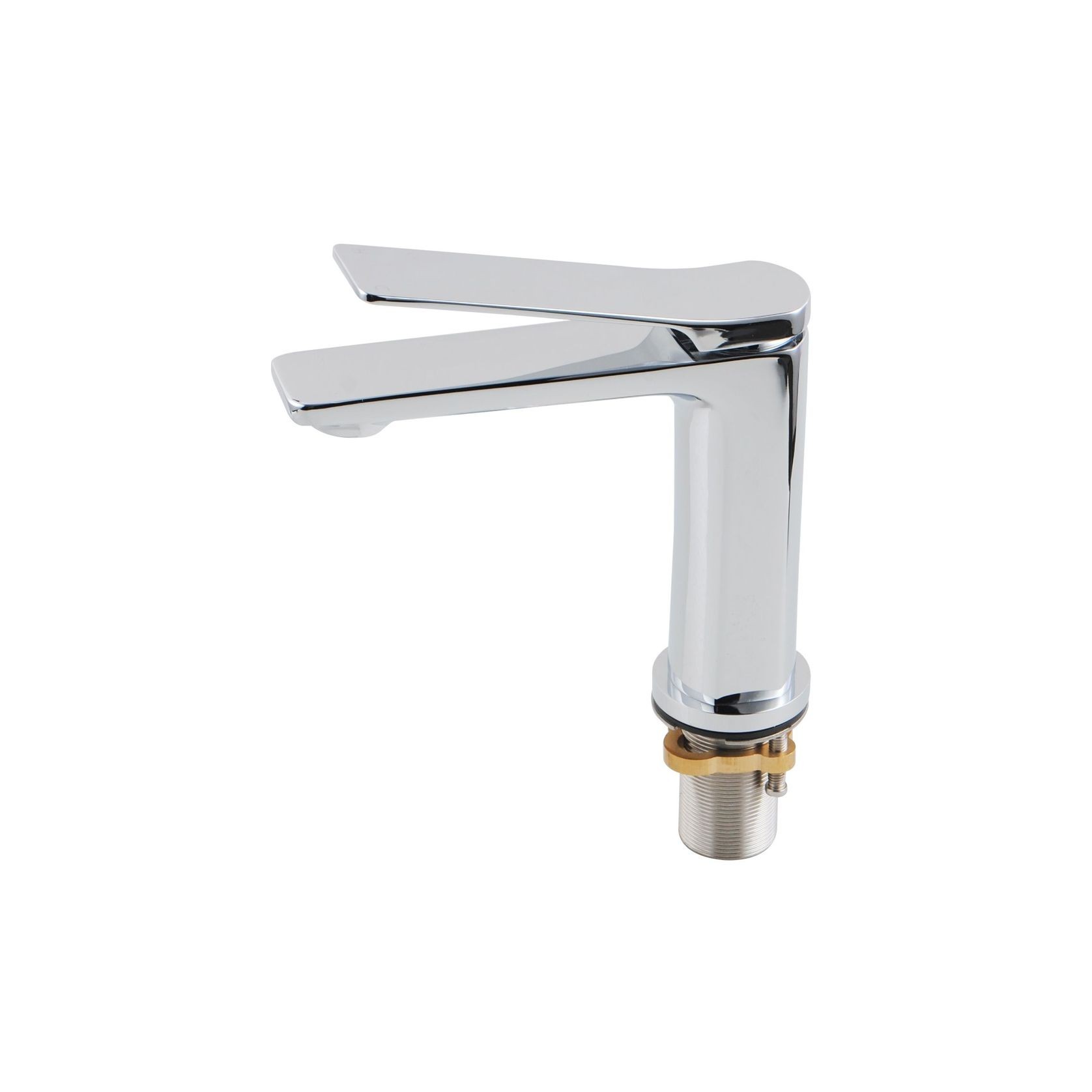 Rushy Basin Mixer Chrome gallery detail image