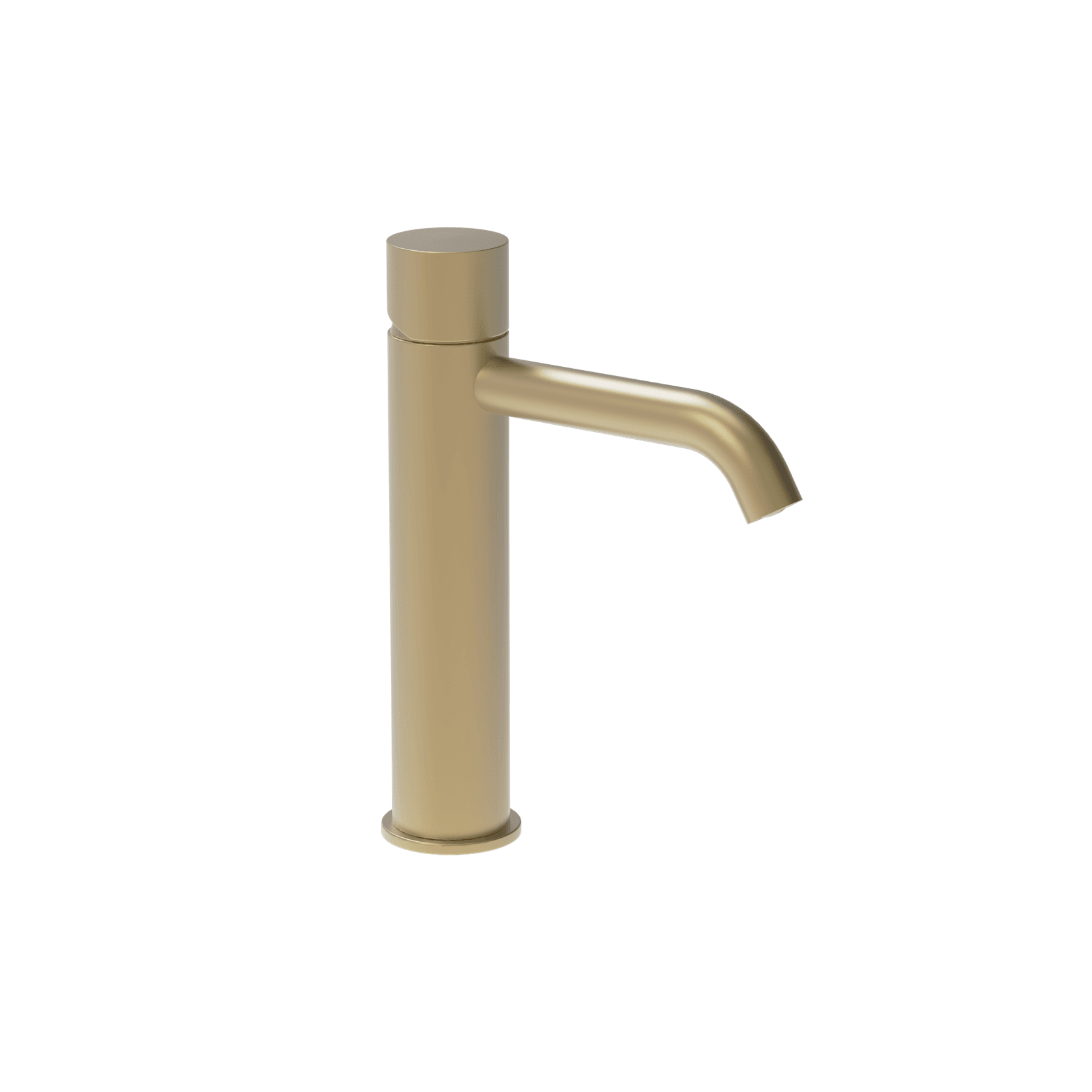 Buddy Zero Mid Height Basin Mixer gallery detail image