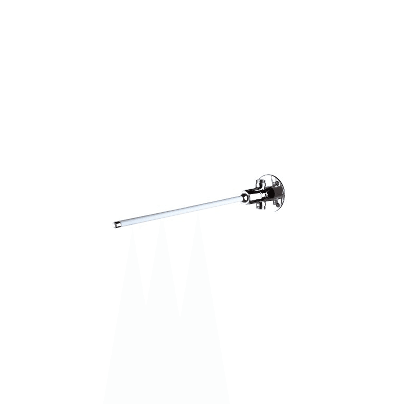 DELABIE Tempogenou inline m15mm lever L350 - Lead free* gallery detail image