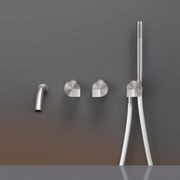 DUET Wall Mounted 2 Mixer For Bath/Shower by CEA gallery detail image