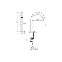 Isy22 Basin Mixer gallery detail image