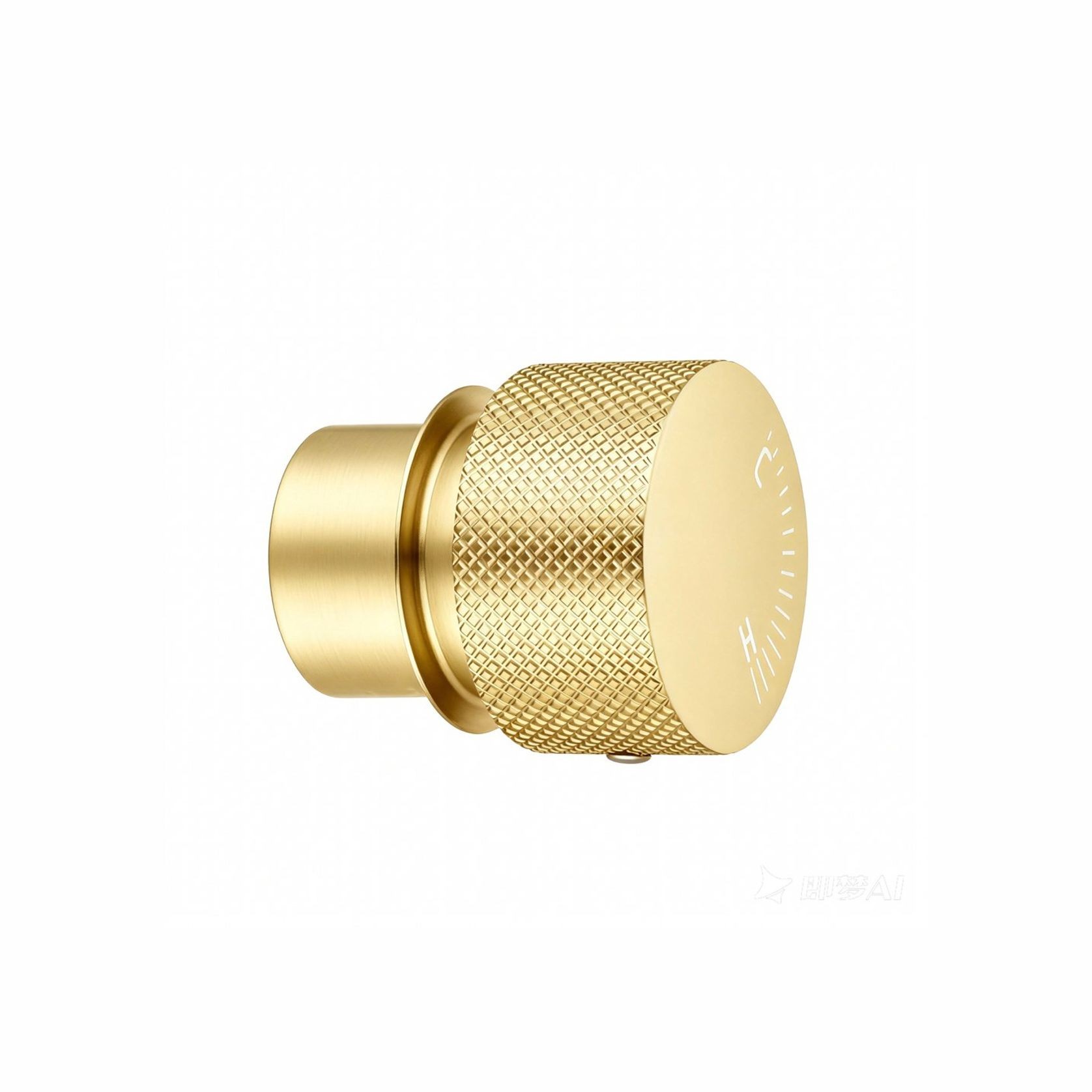 Progressive Mixer Light Brushed Brass gallery detail image