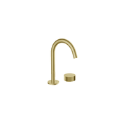 Lente 2 Tap Hole Progressive Deck Mounted Basin Mixer gallery detail image