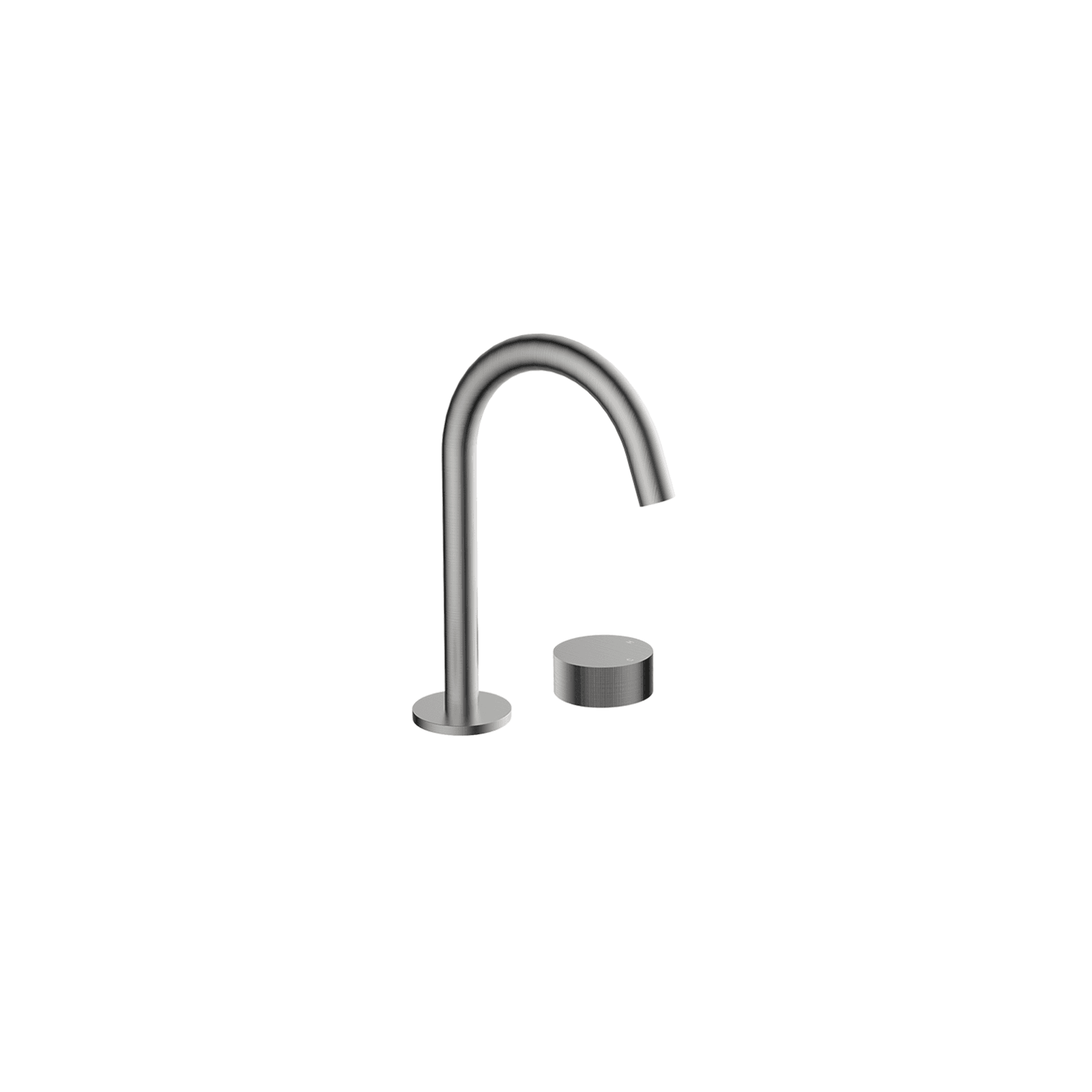 Lente 2 Tap Hole Progressive Deck Mounted Basin Mixer gallery detail image