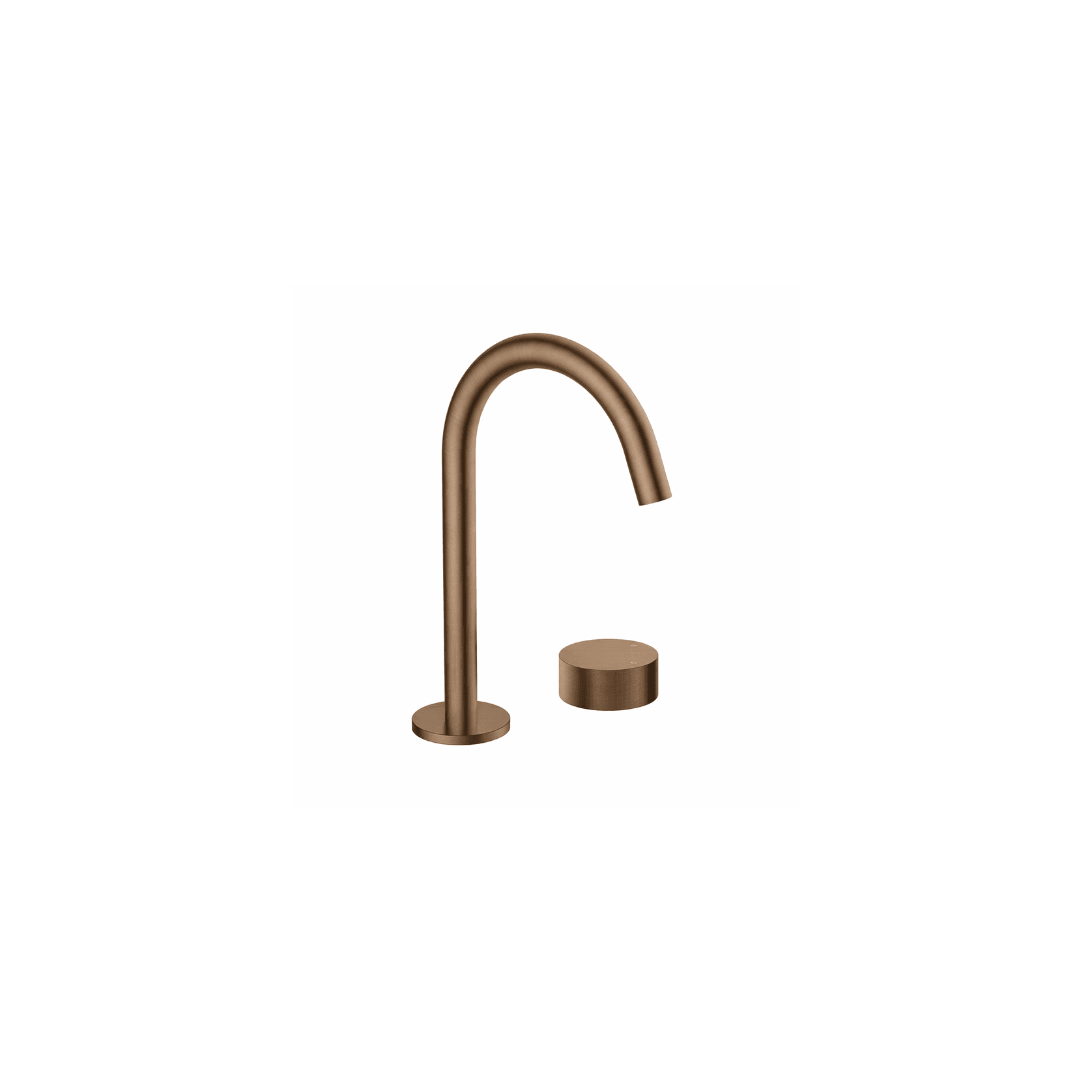 Lente 2 Tap Hole Progressive Deck Mounted Basin Mixer gallery detail image