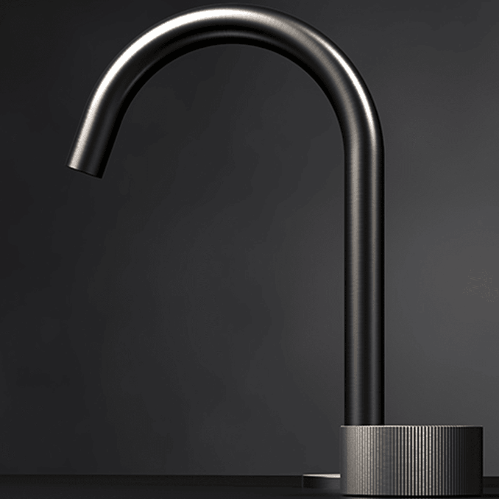 Lente 2 Tap Hole Progressive Deck Mounted Basin Mixer gallery detail image