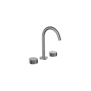 Lente 3 Tap Hole Deck Mounted Basin Mixer gallery detail image