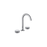 Lente 3 Tap Hole Deck Mounted Basin Mixer gallery detail image