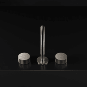 Lente 3 Tap Hole Deck Mounted Basin Mixer gallery detail image