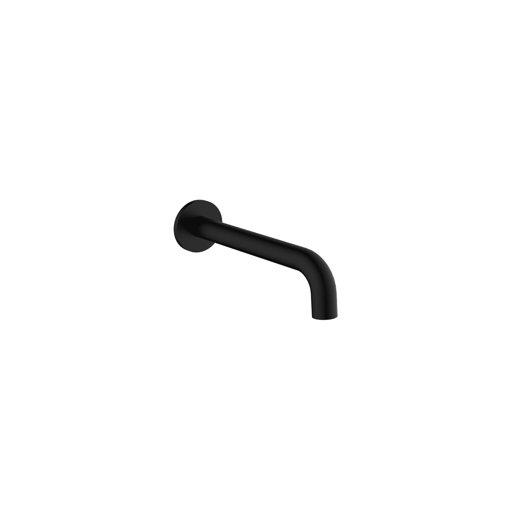 Lente Wall Bath/Basin Spout 200mm gallery detail image