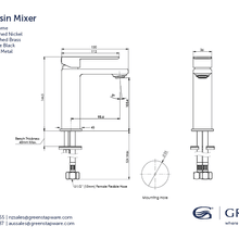 Arcas Basin Mixer gallery detail image