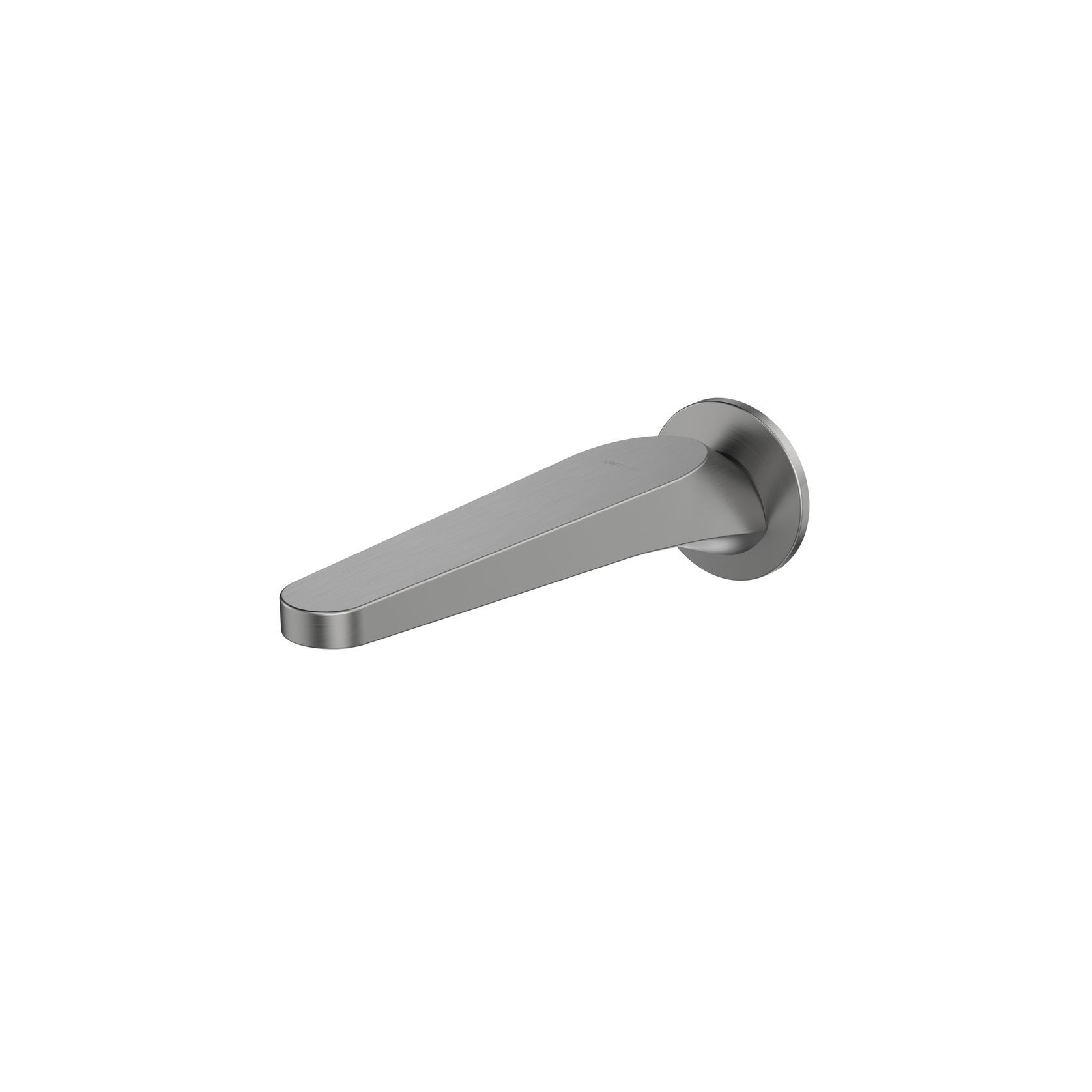 Maku MK2 Wall Mounted Bath Spout  - Gun Metal gallery detail image