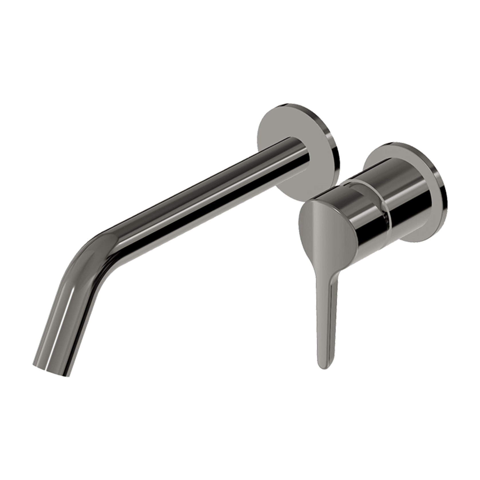 Medameda Wall Mounted Basin Mixer 215mm gallery detail image