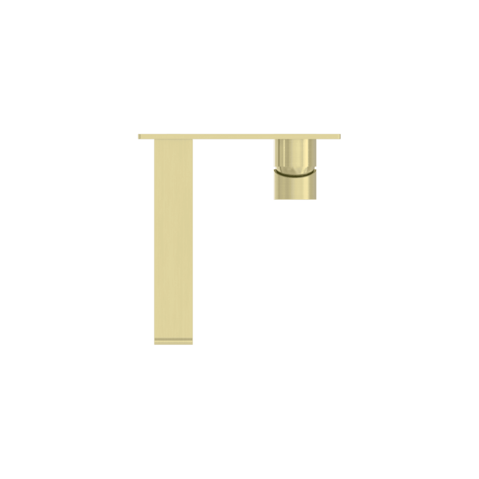 Bianca Basin/Bath Mixer 230mm | Brushed Gold gallery detail image