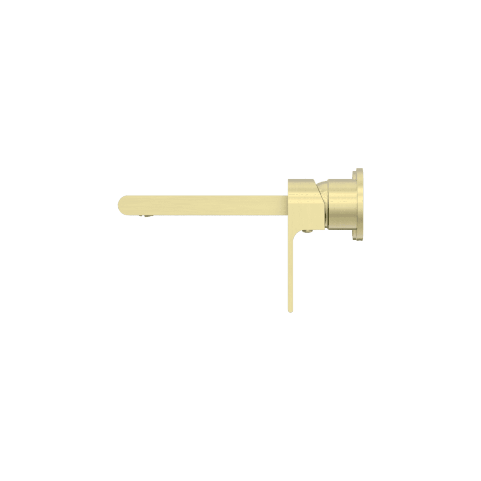 Bianca Mixer Separate Back Plate 187mm | Brushed Gold gallery detail image