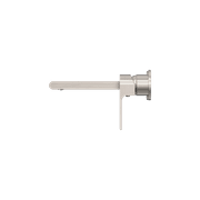 Bianca Mixer Separate Back Plate 187mm | Brushed Nickel gallery detail image